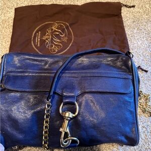 Rebecca minkoff Blue Leather Crossbody Bag